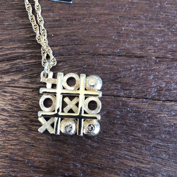 conversations women's crystal necklace - Picture 4 of 4